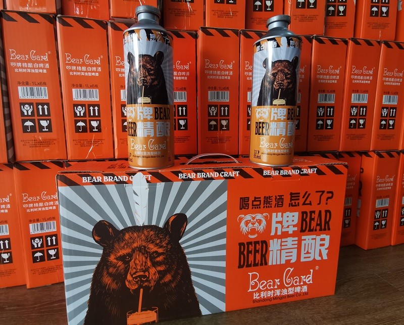 熊牌精釀啤酒走怎樣的選項路線？其重要技術亮點在哪里？