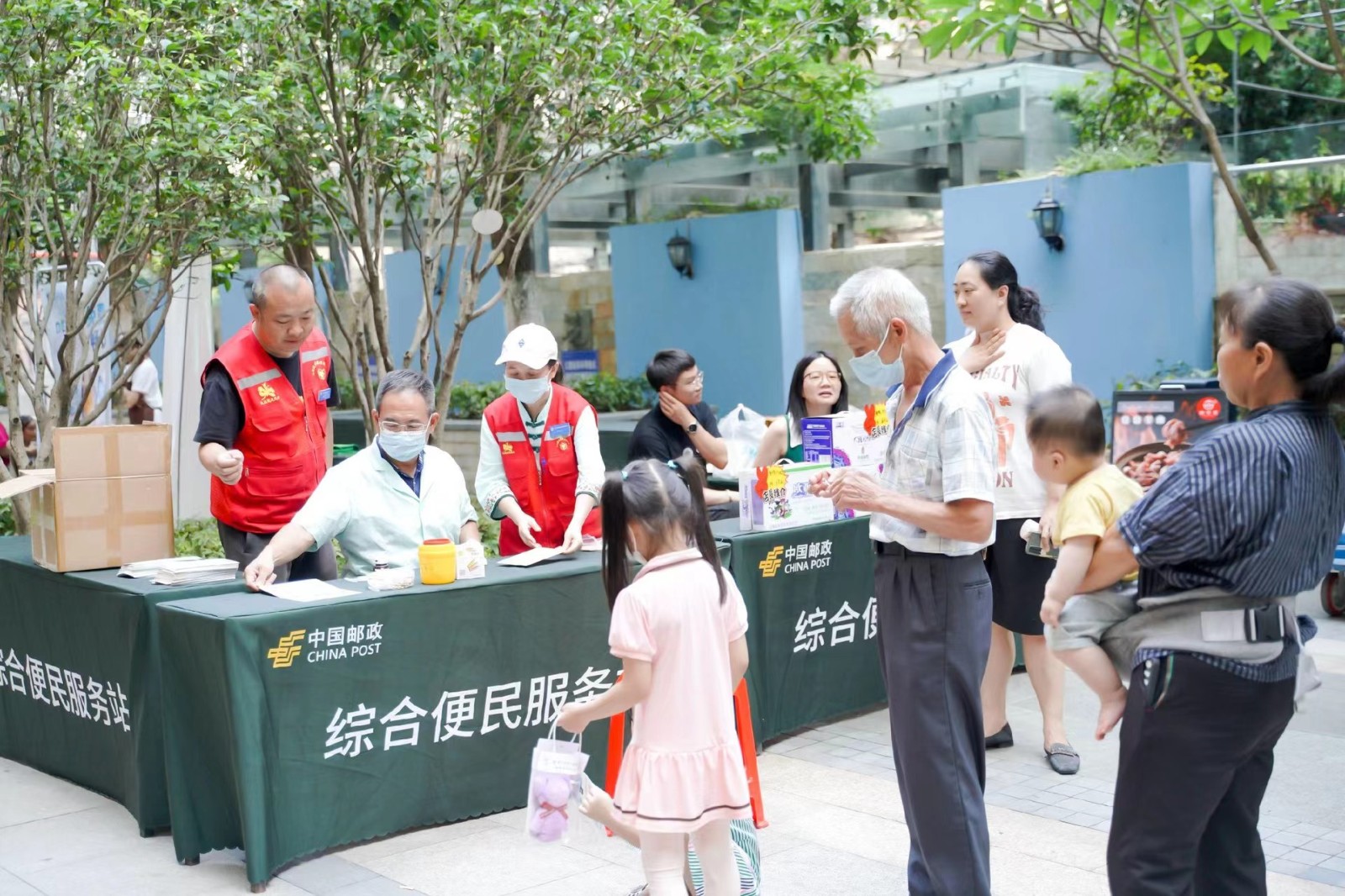 【新聞播報】廈門市郵政分公司啟動中國郵政綜合便民服務站
